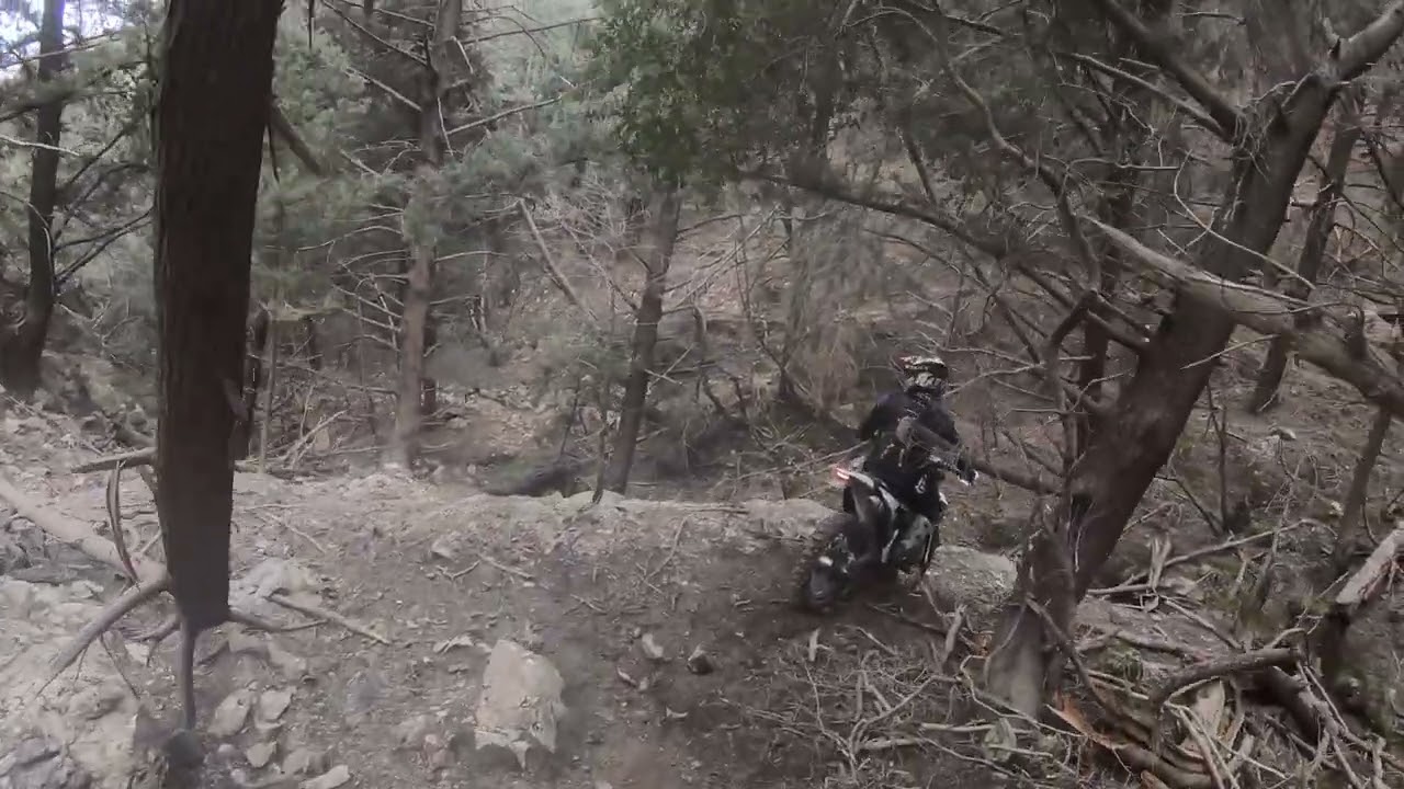 RODOS ENDURO: Αϊνογλι Μονοπάτι.