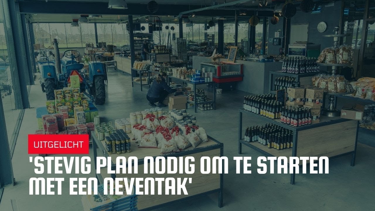 Uitgelicht | 'Stevig plan is nodig voor starten neventak'