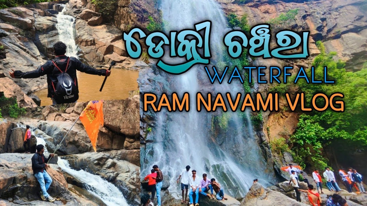 Dokrichanchara Waterfall kalahandi odisha 2025 | #odiavlog #odiarider #sambalpurivlog