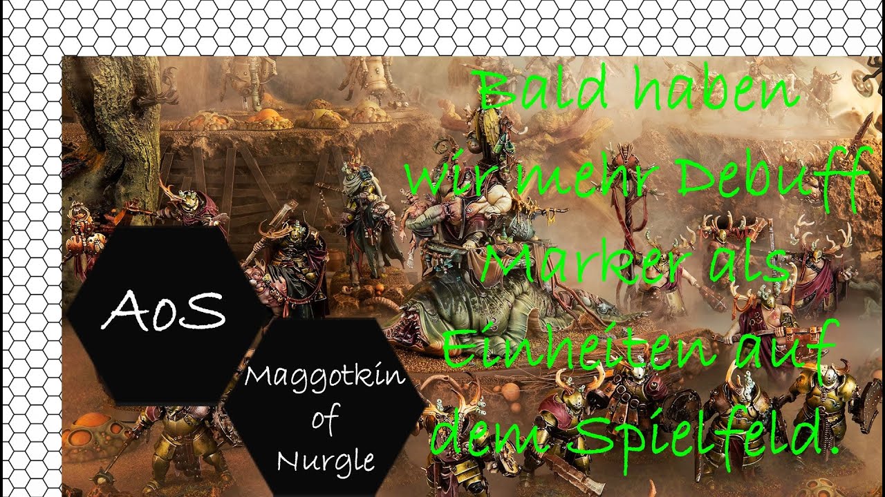 [Tabletop] [Talk] AoS Battletome - Maggotkin of Nurgle