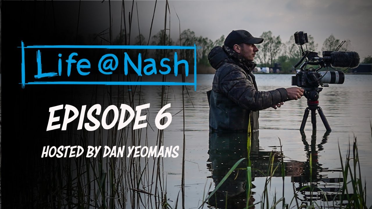 Life at Nash - Carp Fishing Vlog - Behind the lens with Dan Yeomans
