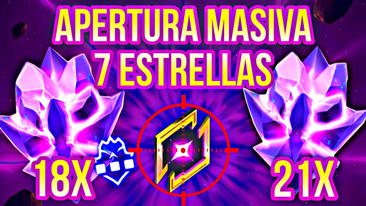 APERTURA MASIVA 7 ESTRELLAS! | 18x NEXOS y 21x CRISTALES DE 7⭐ | EN BUSCA DE SUPERDUPER | MCOC