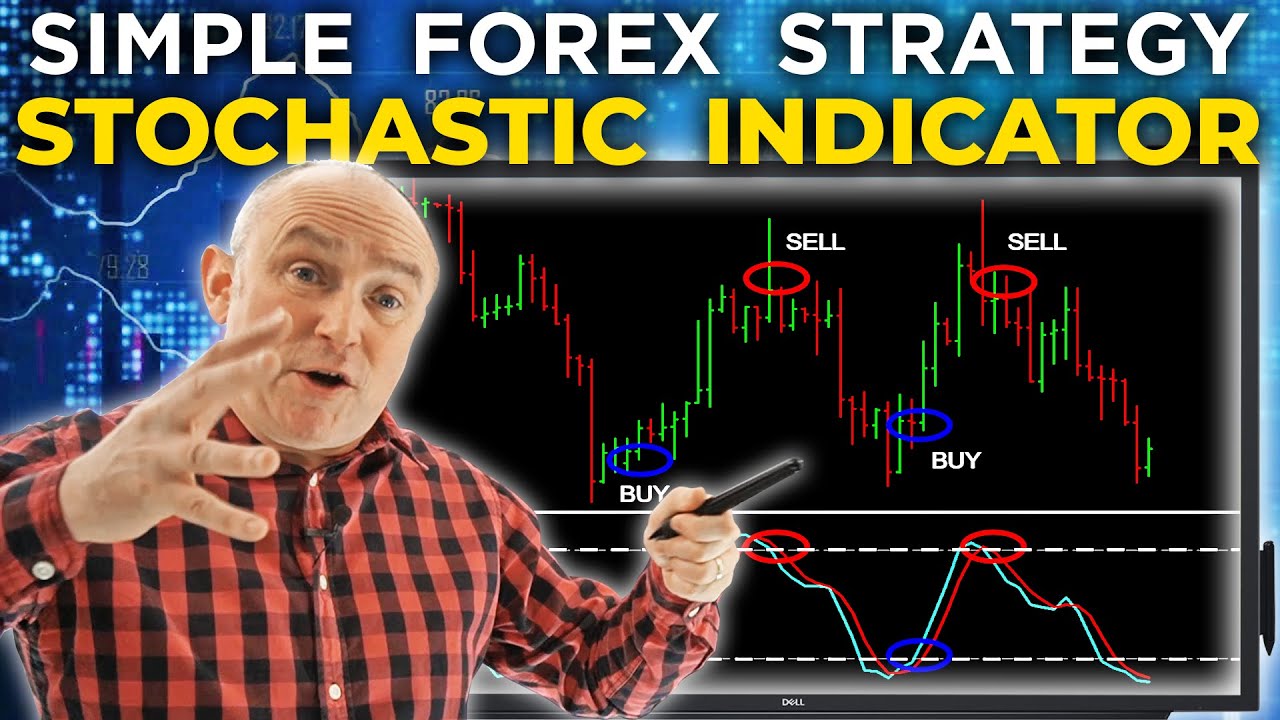 My SUPER SIMPLE Stochastic Indicator Forex Strategy! (Full Strategy Guide)