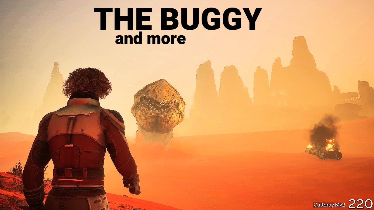 My First Buggy and The Sandworm...- Solo Survival (E3) - Dune Awakening