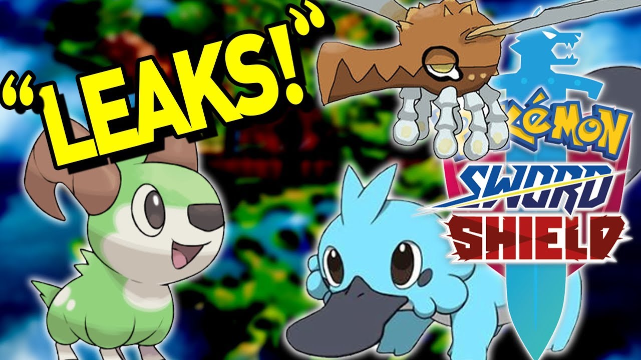 BEST POKEMON LEAKS OF ALL TIME! BEST FAKE POKEMON LEAKS EVER! Pokemon Sword and Shield Leaks