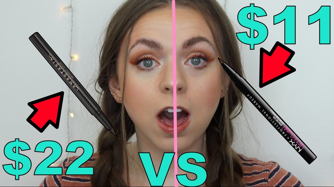 NEW NYX Lift & Snatch Brow Tint Pen VS Anastasia Beverly Hills Micro-Stroking Brow Pen! New Dupe?!