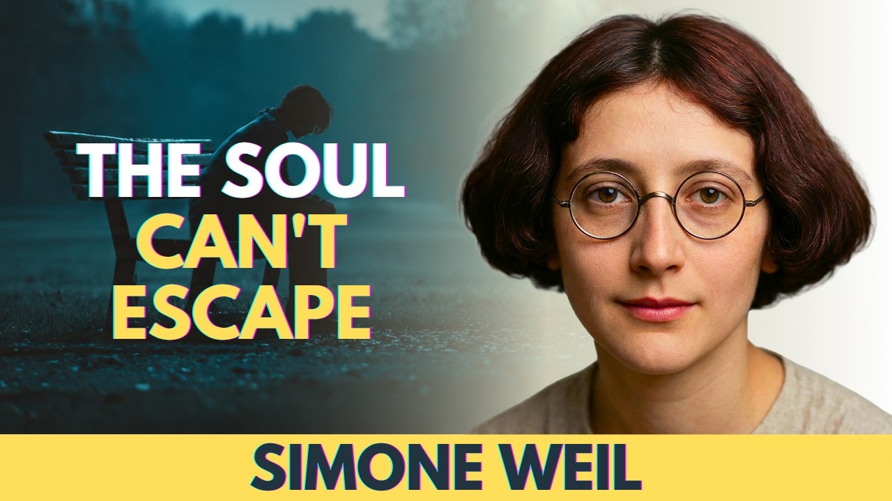When the Soul Can't Escape the World — Simone Weil Explains