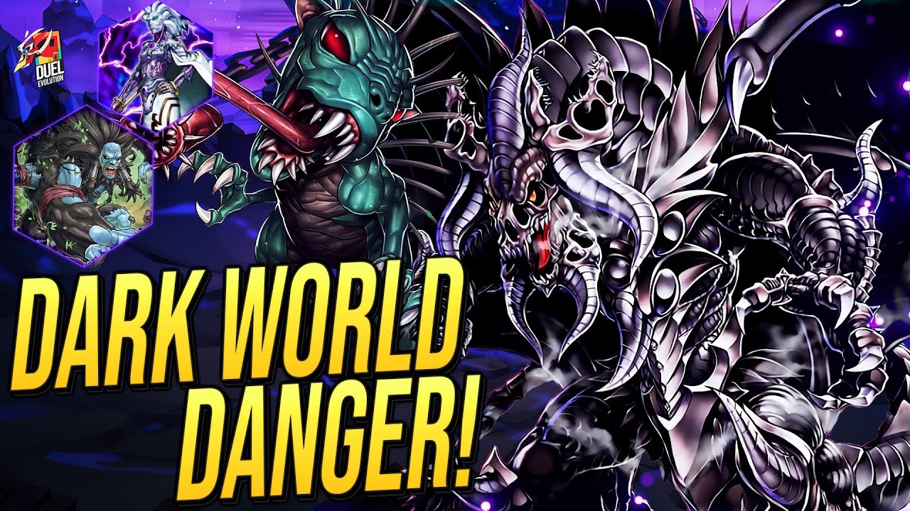 Deck Dark World Danger![September 2021]