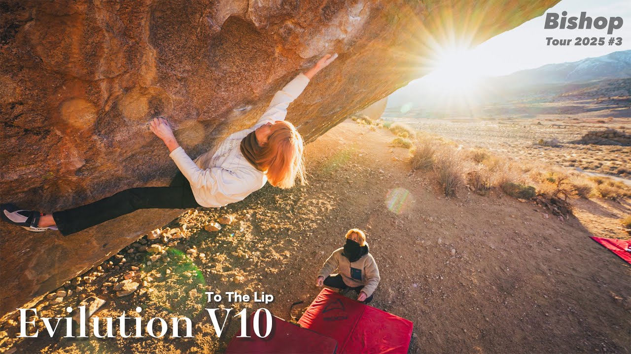 [#3] Evilution (to the lip) V10 Bishop Tour Part3