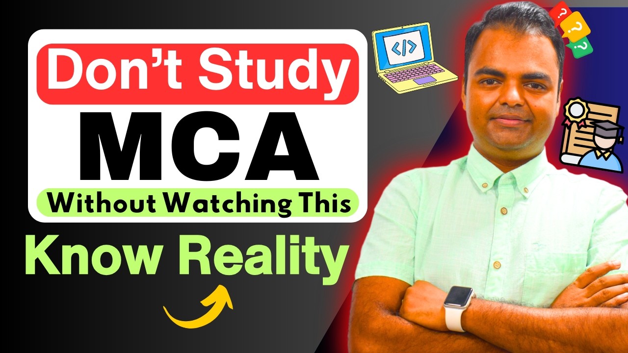 Online MCA Course 2026 Worth it, Admission Form Apply Online, Placement, Job Opportunities