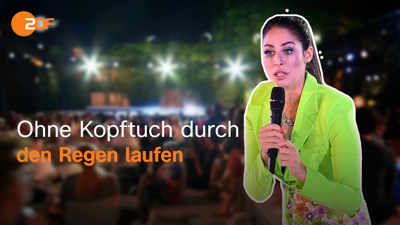 Negah Amiri: Wir sind Fashion-Flüchtlinge | Comedy Sommer