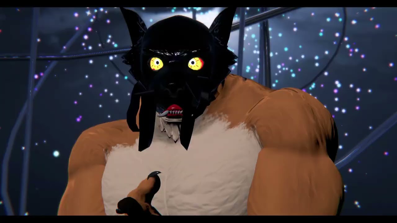 Dream Tiger VRChat Avatar