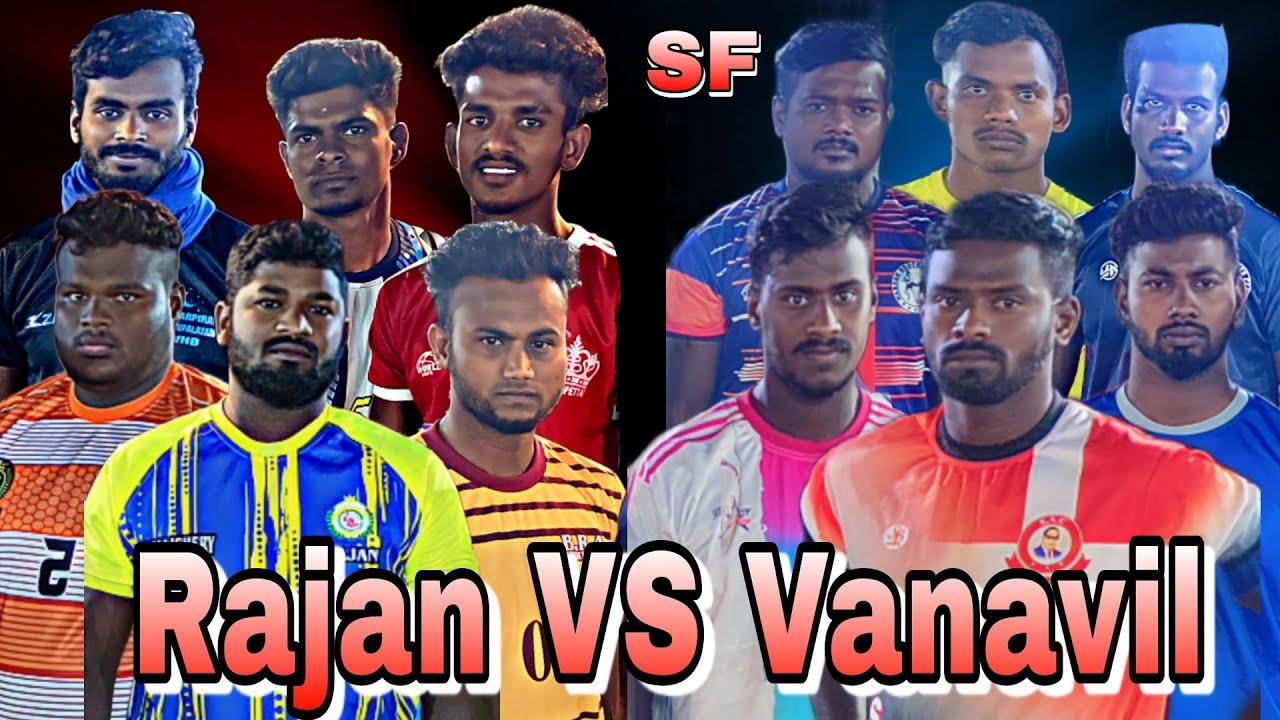 SEMI FINAL Rajan(கள்ளிச்சேரி) VS Vanavil (பங்கலமேடு) @கொல்லபள்ளி~Open Match(வேலூர் Dt)