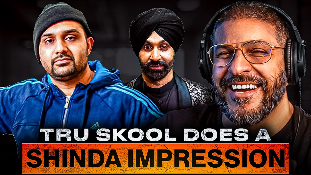 Tru-Skool Does a Sukshinder Shinda Impression | New Podcasts Guest Coming Soon? | DJ SANJ