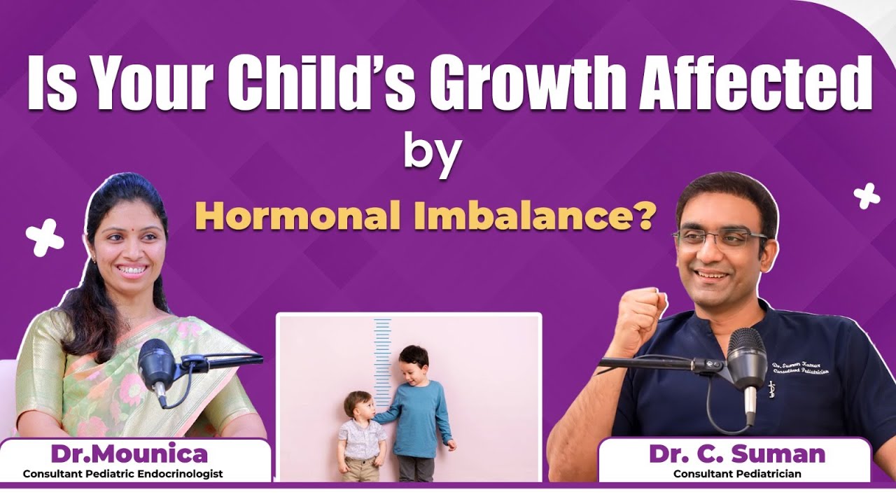 How Hormonal Changes Can Impact Kids Growth | Children Development & Health | Socialpost Healthcare
