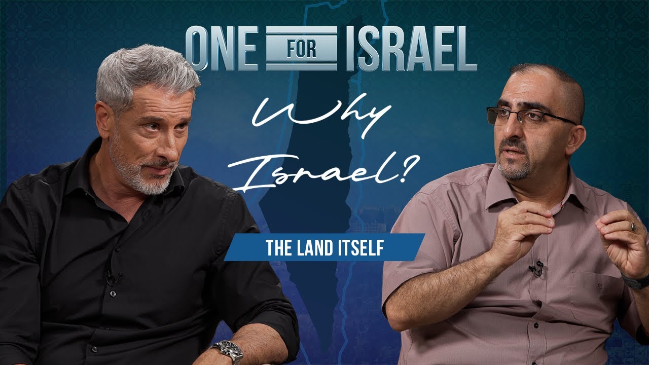 Why Israel Podcast | The Land Itself: Arab Pastor Shares About the Land Of Israel