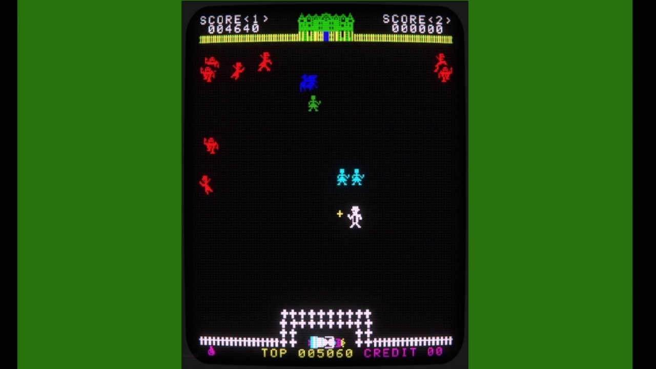 ファンが作った幻のレトロアーケード　Dracula Hunter