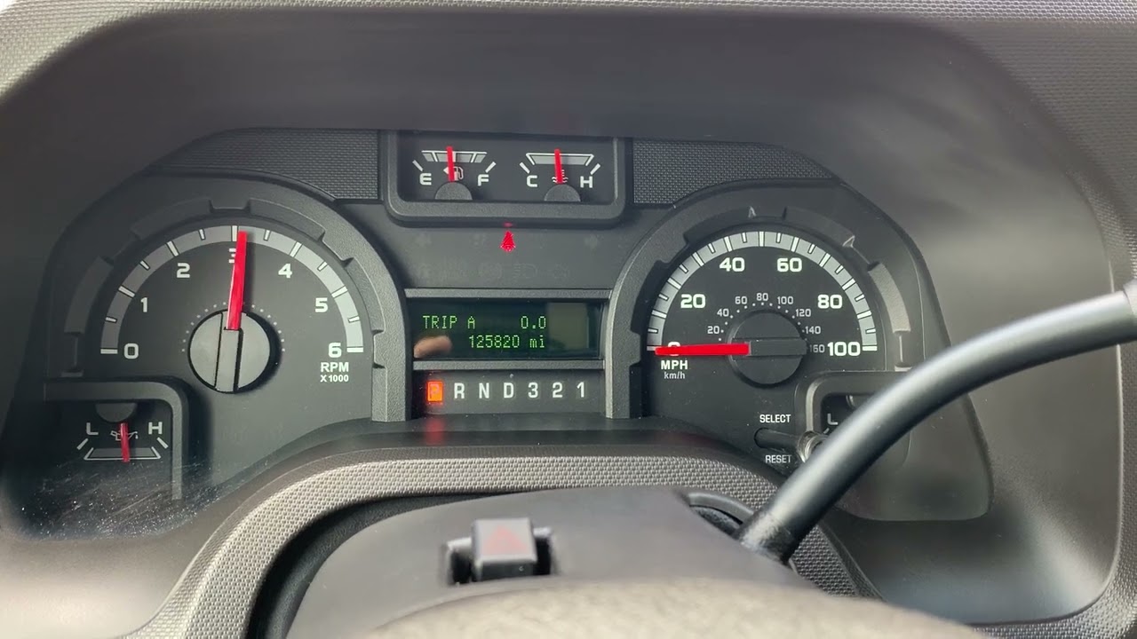 2015 Ford E450 Instrument Cluster Dallas Fort Worth, TX #51041