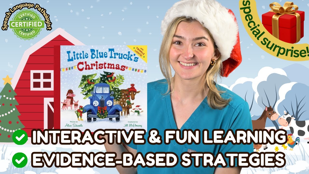 Speech Therapist Reads 