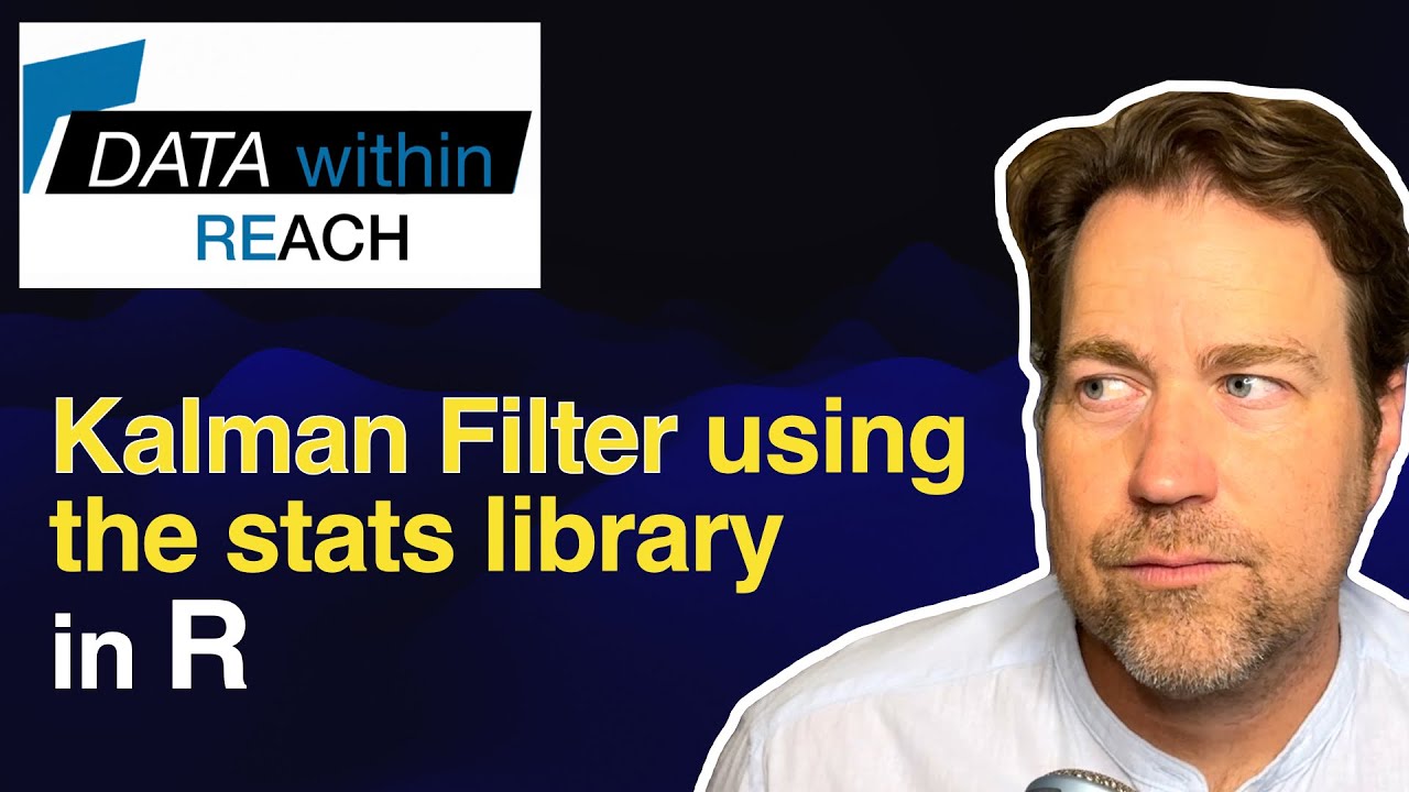 Rapid R: Kalman Filter using Stats library in 3! (ish) minutes | R Programming Quick Reference