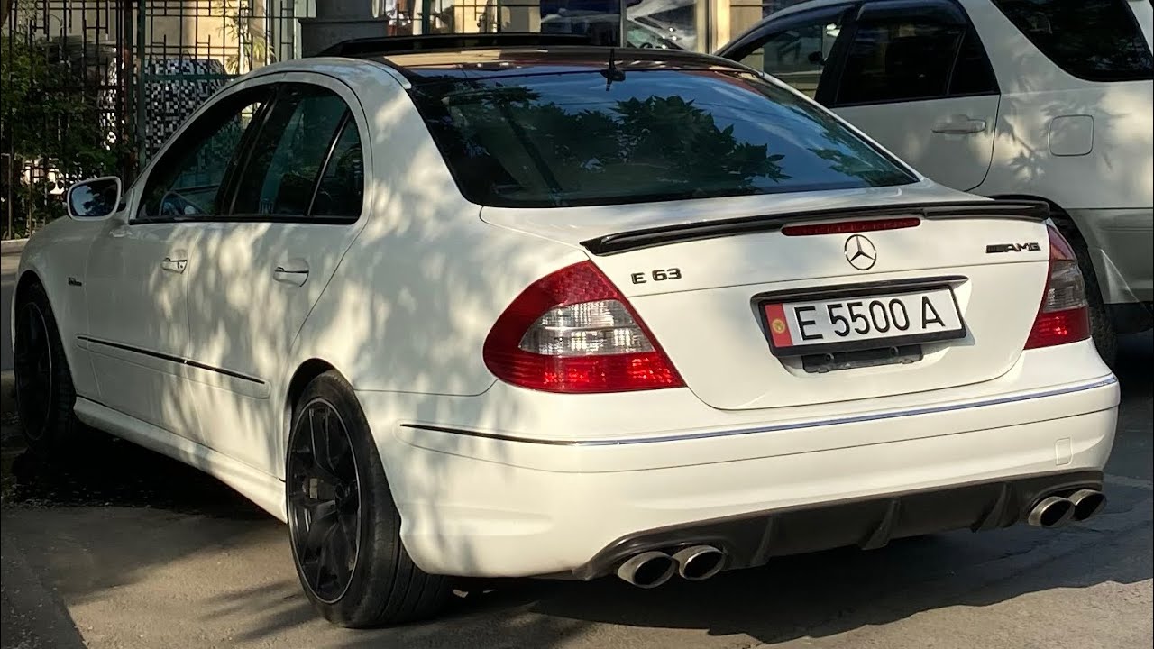W211 5.0л может ли заменить AMG ? 🤔