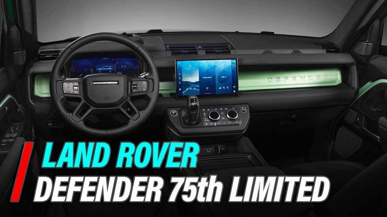 2023 Land Rover Defender 75th Limited Edition - Interior