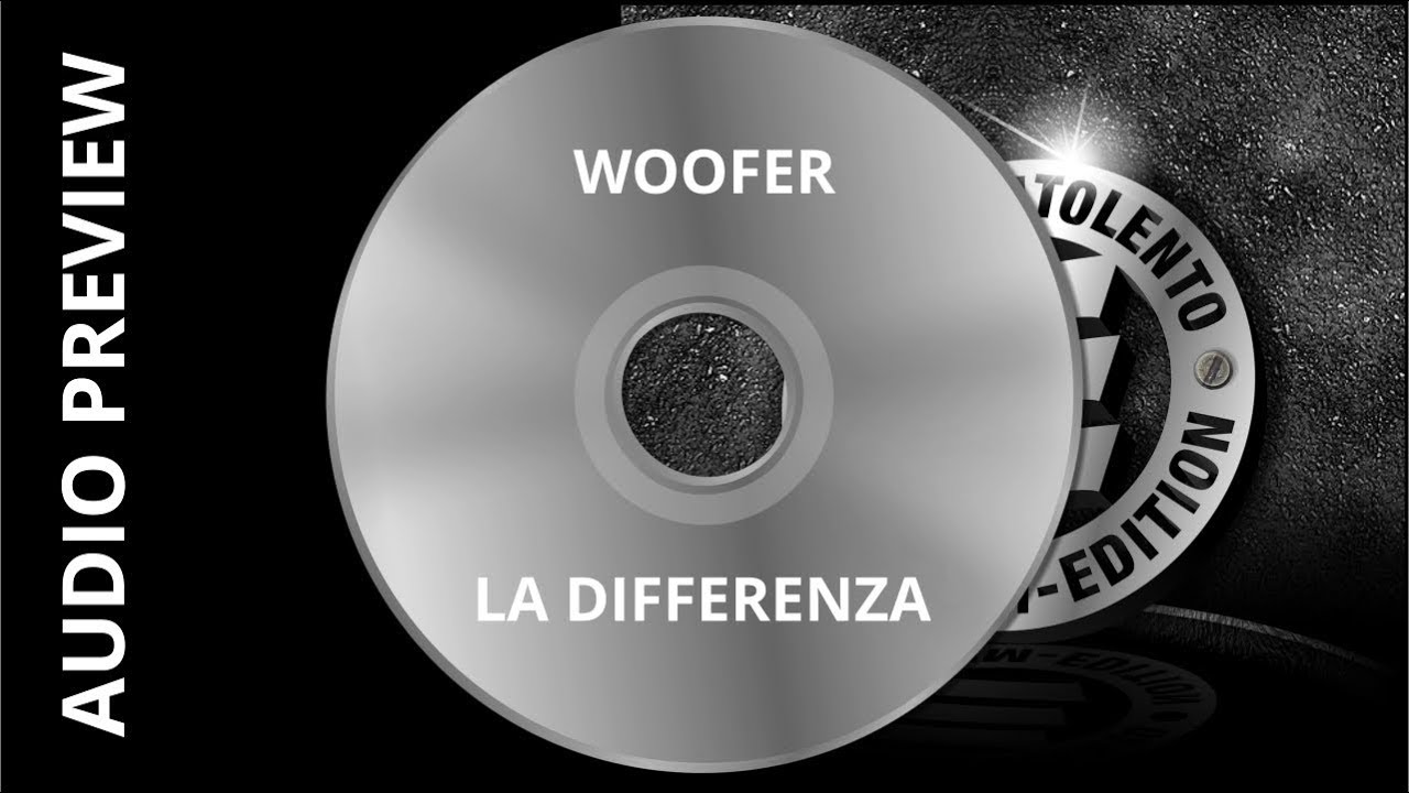 WOOFER - LA DIFFERENZA (MOViMENTOLENTO Platinum Edition)