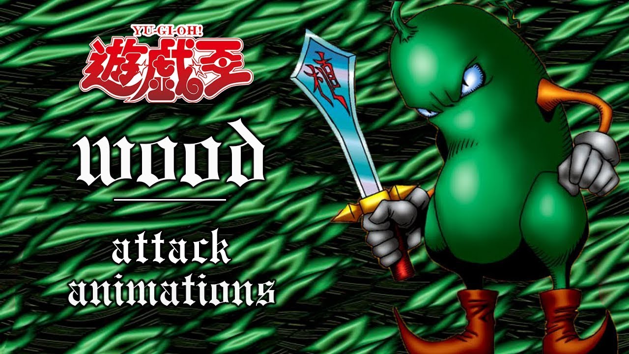 『Yugioh Capsule Monsters Coliseum』All Wood Atk + SPA Animations