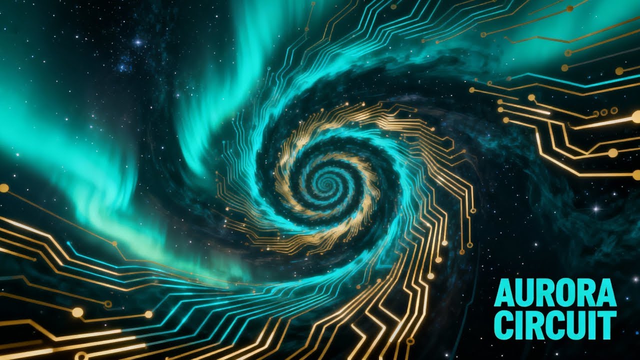 Aurora circuit – Space Ambient [1 Hour] | AURALES