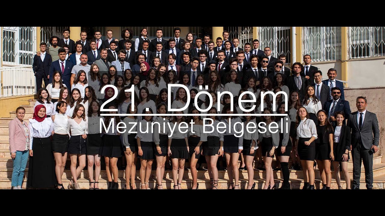 21. Dönem Mezuniyet Belgeseli (AYZÖFL)