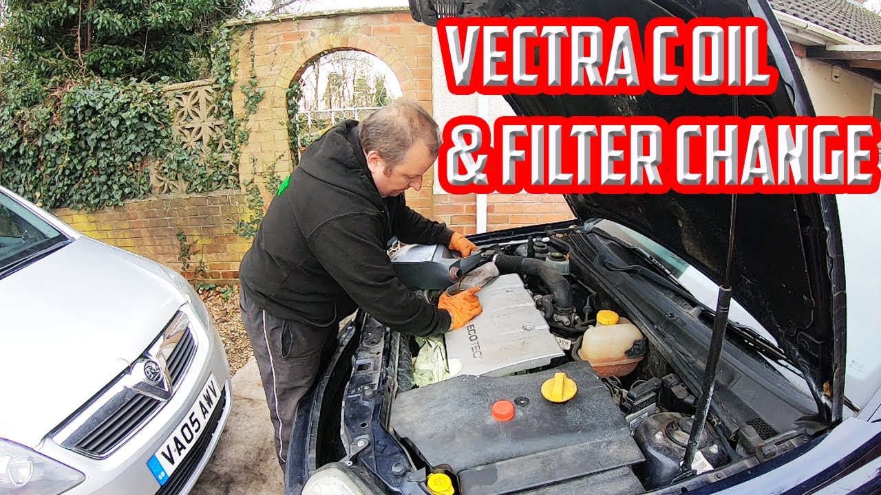Vauxhall Vectra C 1 8 Oil and Filter Change