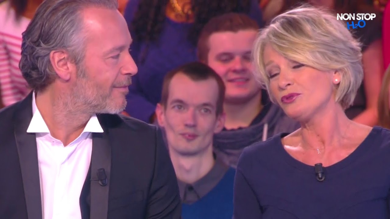 Sophie Davant chante une chanson d’amour pour Jean-Michel Maire