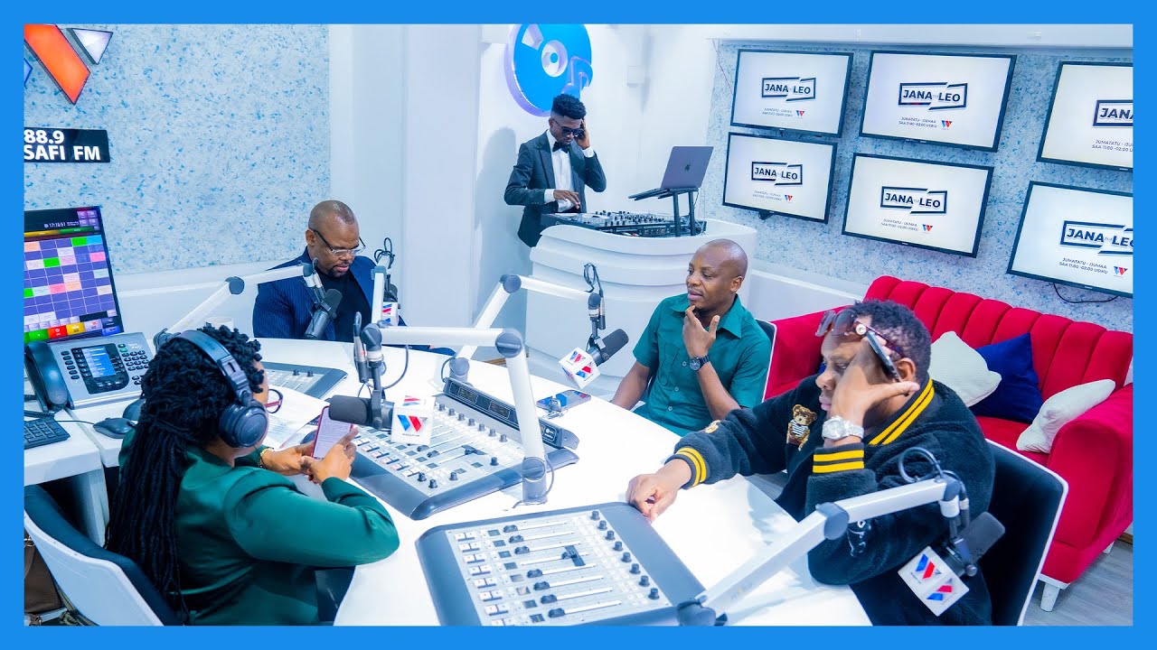 🔴#LIVE:JANA NA LEO  MUDA HUU NDANI YA WASAFI FM 16/08/2023