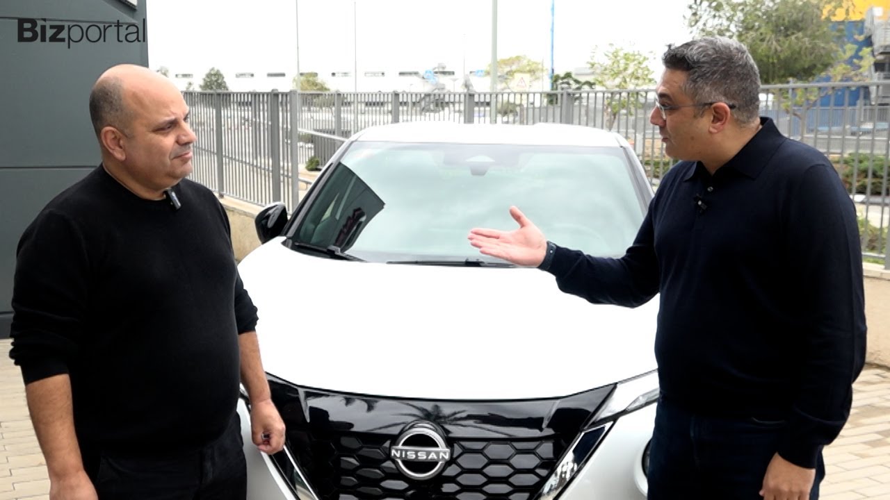 ביזפורטל סקירת רכבי חברה-  ניסאן ג'וק היברידי