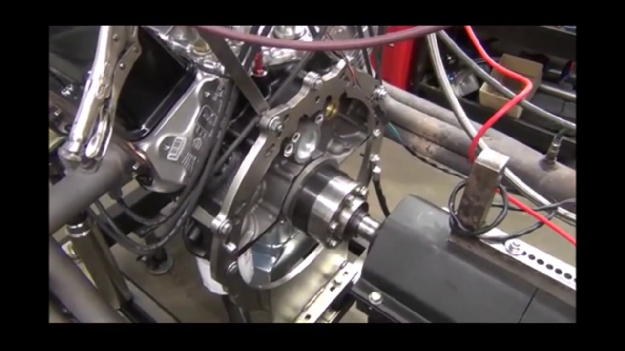 Small Block Chevy 383 Stroker 6/71 Blower Motor