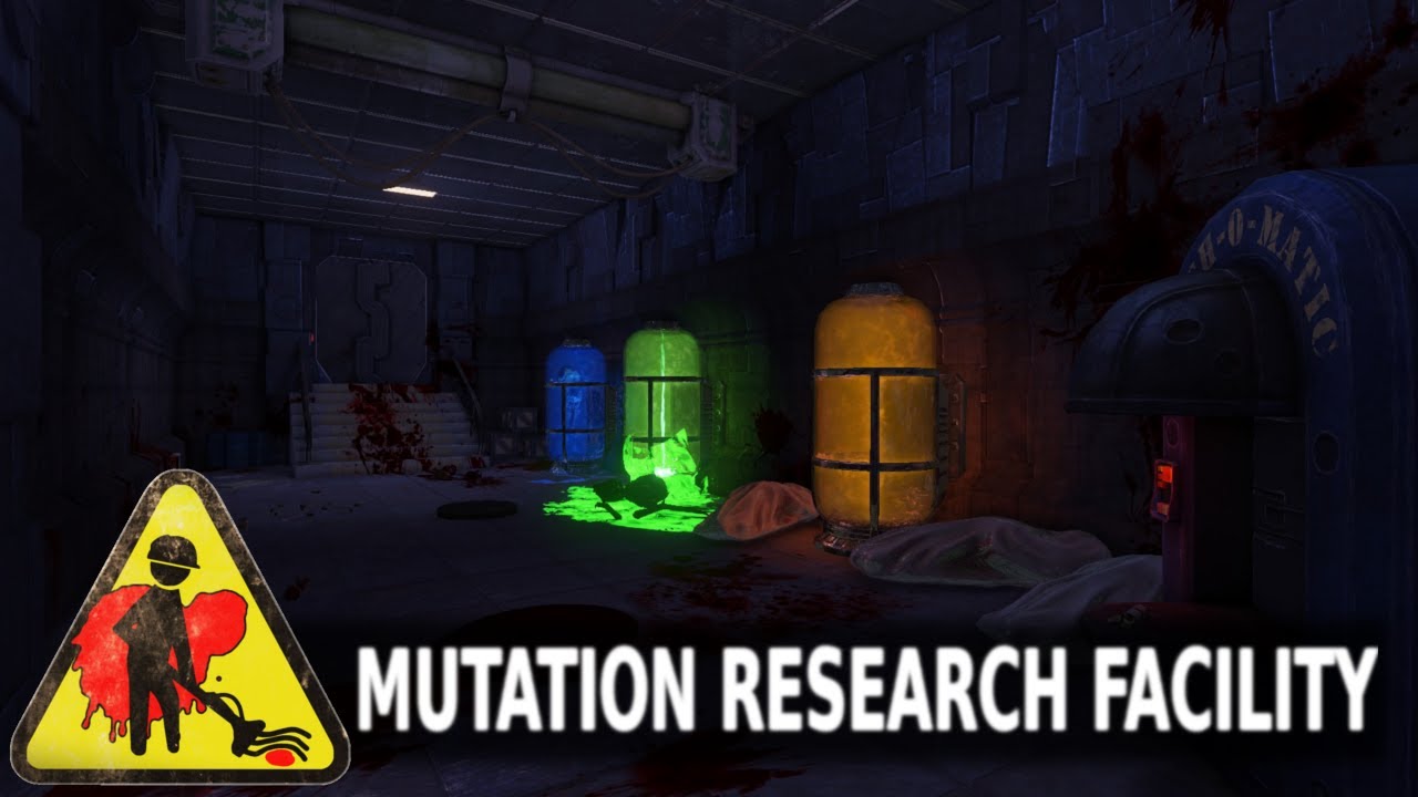 Mutation Research Facility | Viscera Cleanup Detail | Ep. 64