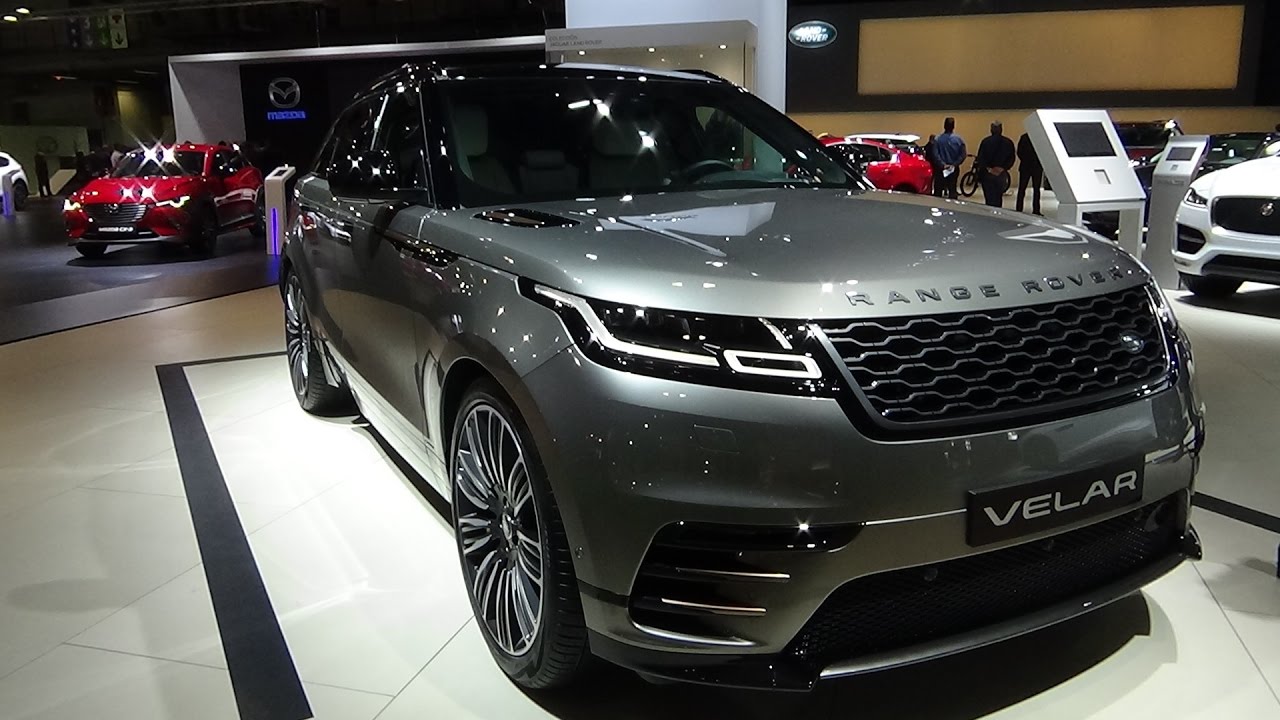 2018 Range Rover Velar High R-Dynamic - Exterior and Interior - Automobile Barcelona 2017
