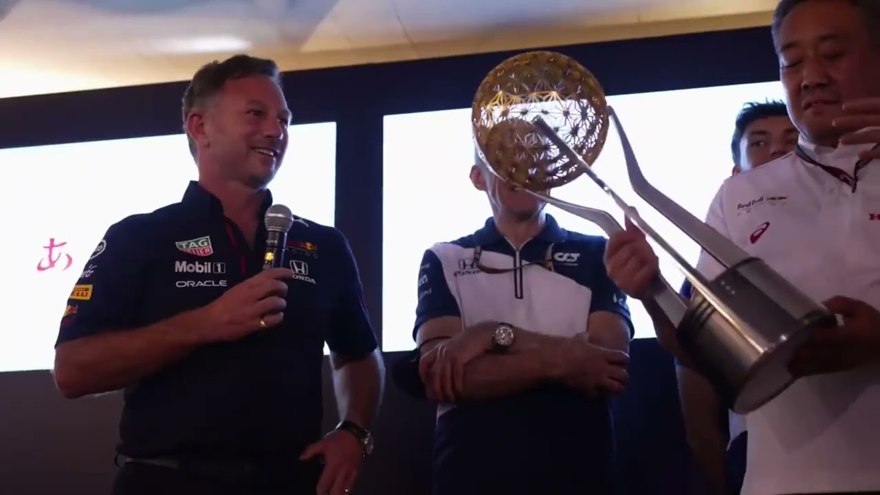 [AliA かくれんぼ] Honda F1 2021年ラストシーズン ～来た、見た、勝った～