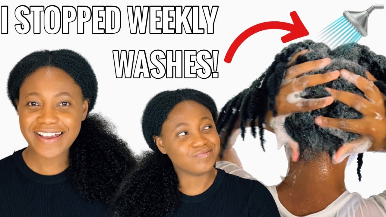 Weekly wash days DAMAGED my NATURAL HAIR