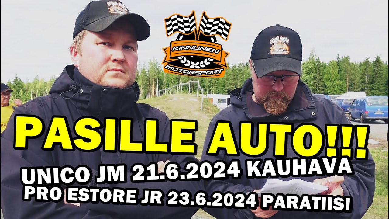 Vlog - Pastilli shotilla tulee auto melkein aina