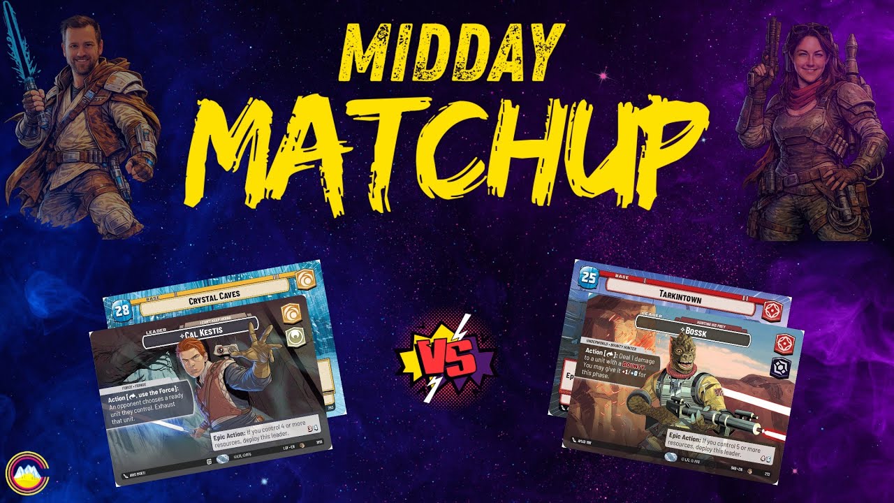 Cal Yellow Force vs. Bossk TT - Mono aspect showdown!