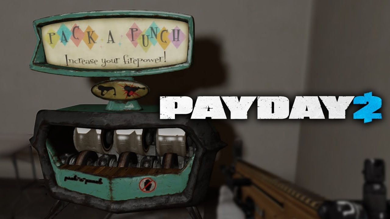 [Payday 2] Broken Arrow Complete (мод &laquo;Зомби&raquo;)