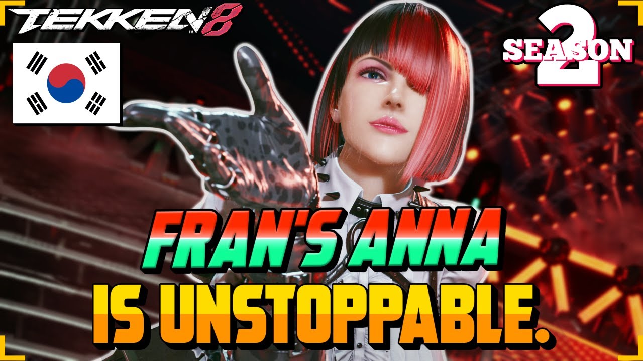 FRAN Is COOKING With Nerfed ANNA – Tekken 8 Unstoppable Gameplay!