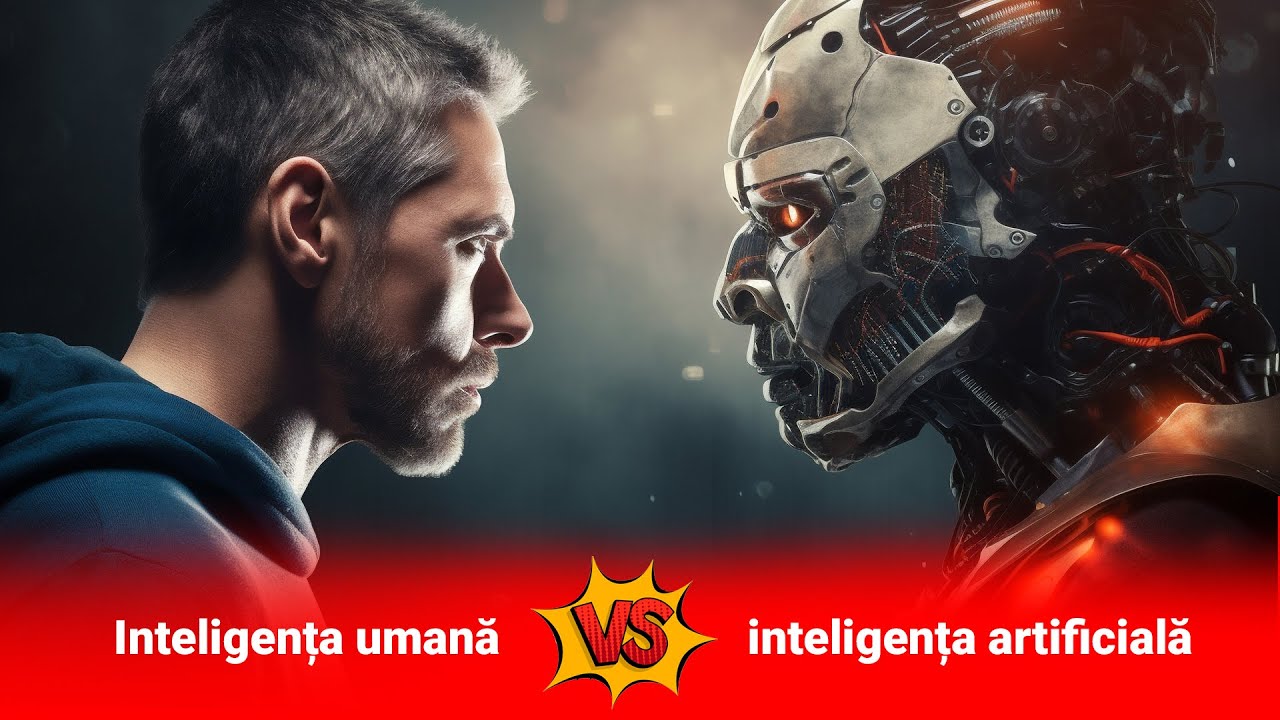 Inteligenta umana VS Inteligenta artificiala