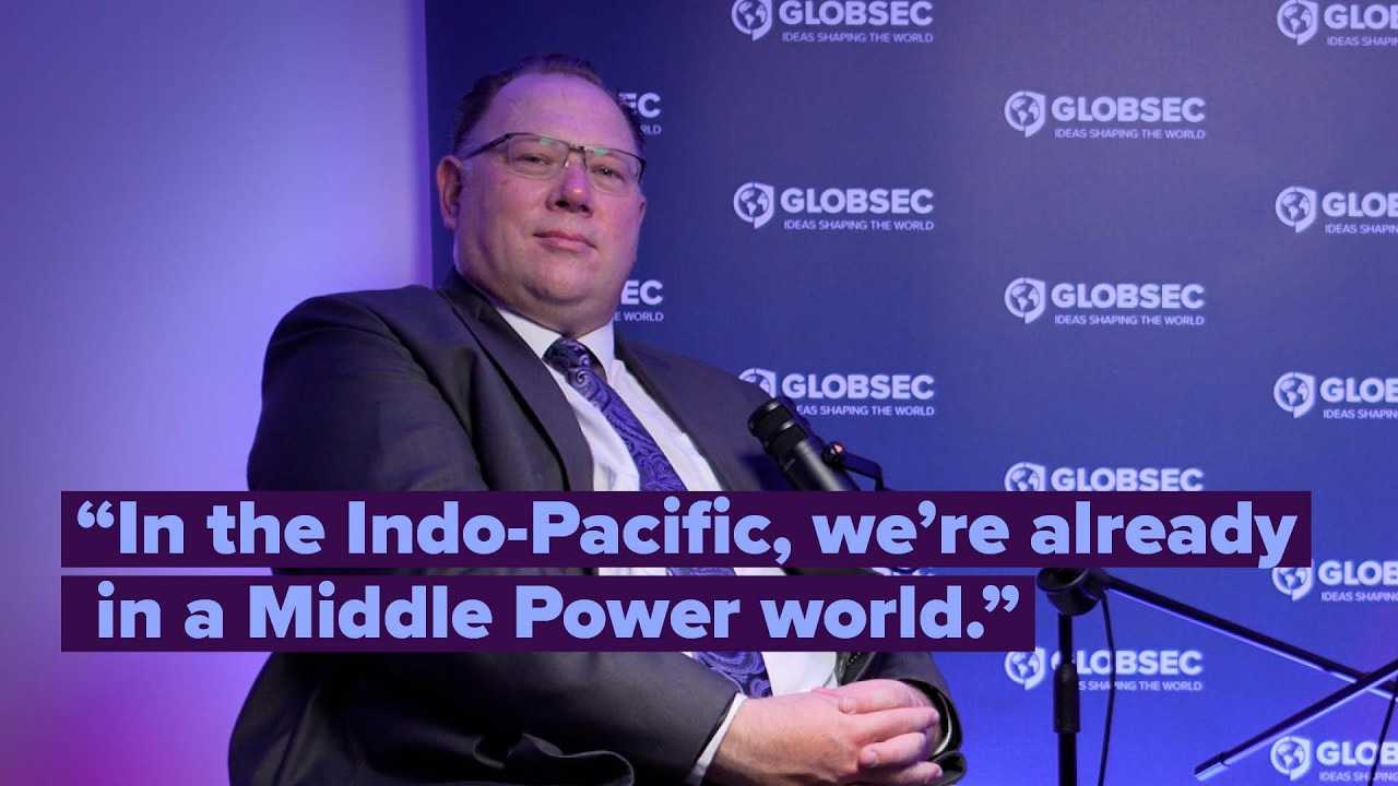 Indo-Pacific Power Plays | Dr Bryce Wakefield | GLOBcast