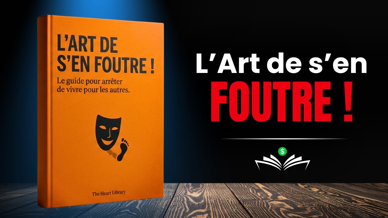 L'Art de s'en FOUTRE: Le guide pour Arrêter de Vivre pour les Autres (Livre Audio)