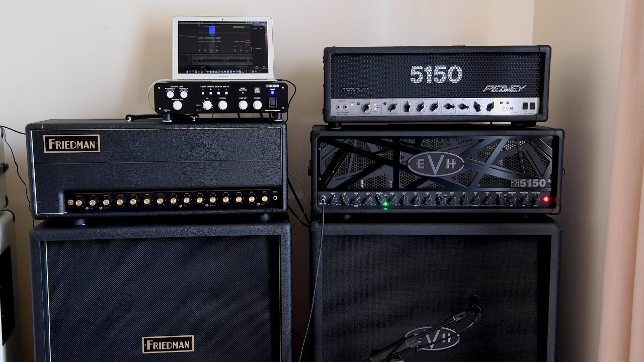 Peavey 5150 Block Letter vs EVH 5150iiiS Stealth