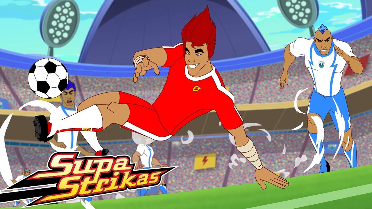 Supa Strikas Arabic | سوبا ستريكاس | كرتون كرة القدم للصغار | يساوي وزنه أهدافاً