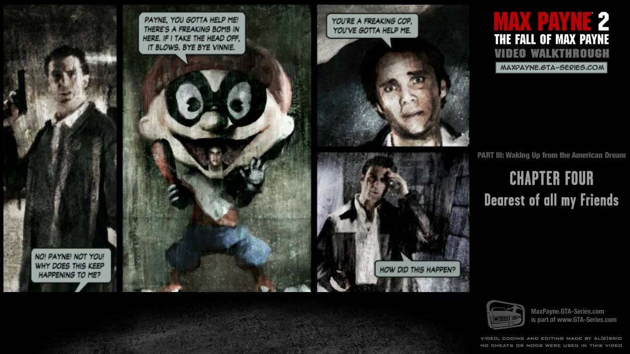 Max Payne 2 - Waking Up from the American Dream - Dearest of all my Friends (HD)
