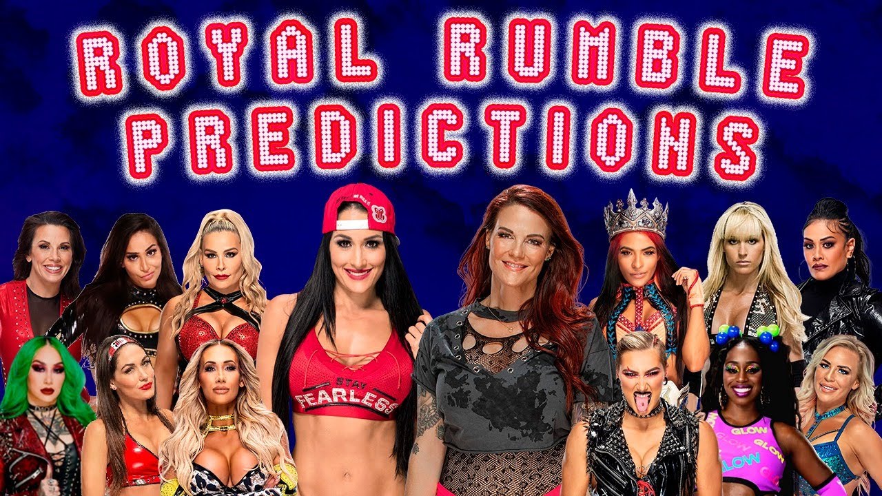 Royal Rumble 2022 Predictions
